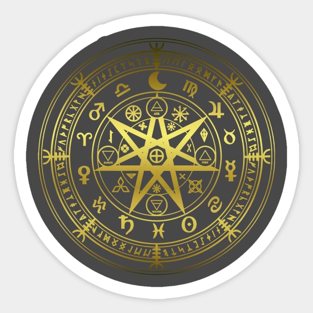 Protection Runes Sticker by Sir Toneth